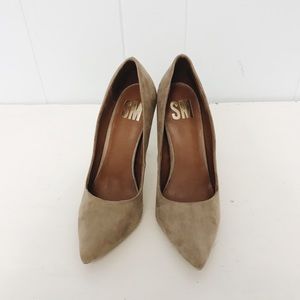SM Suede Heels size 6.5 WORN ONCE